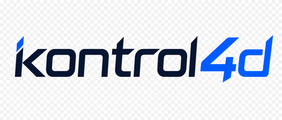 Logo kontrol4d platform hiburan Indonesia